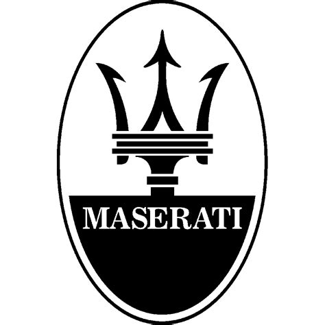 Maserati logo PNG transparent image download, size: 1000x1000px