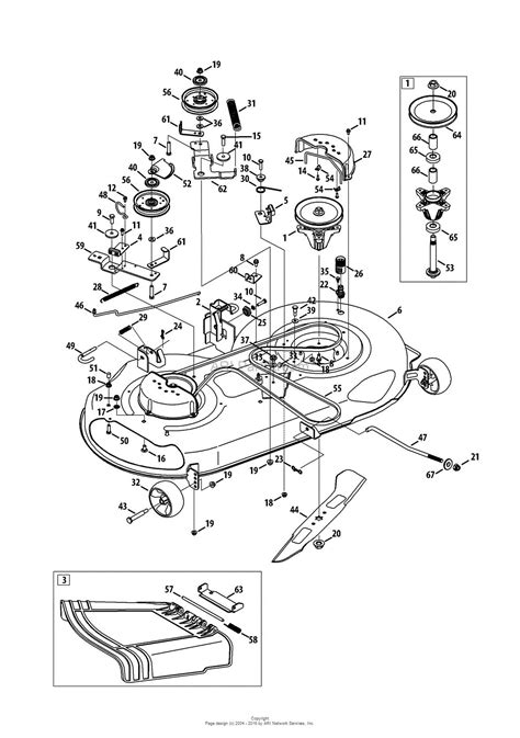 Craftsman 42 Riding Mower Parts Diagram - Wibe Blog