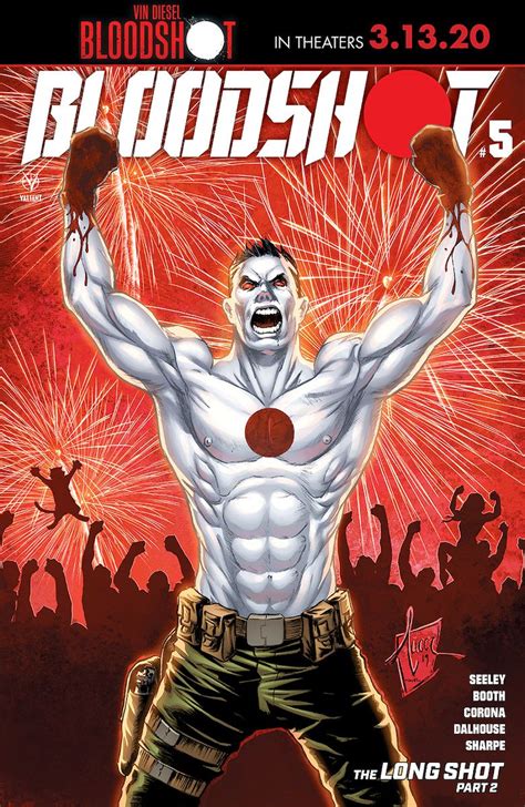 Bloodshot #5 (@ValiantComics) – Preview - Comic Book Addicts