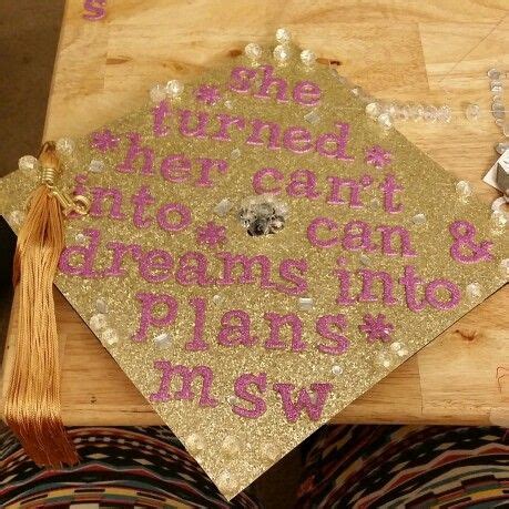 Unc Pembroke graduation cap by yours truly 😚 | Grad diy, Holiday decor ...