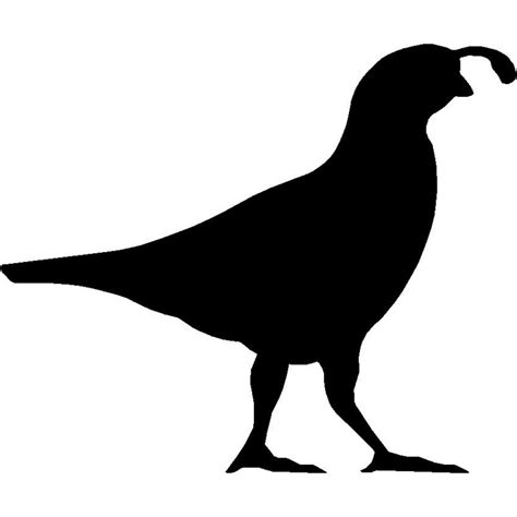 Quail Silhouette Clip Art at GetDrawings | Free download