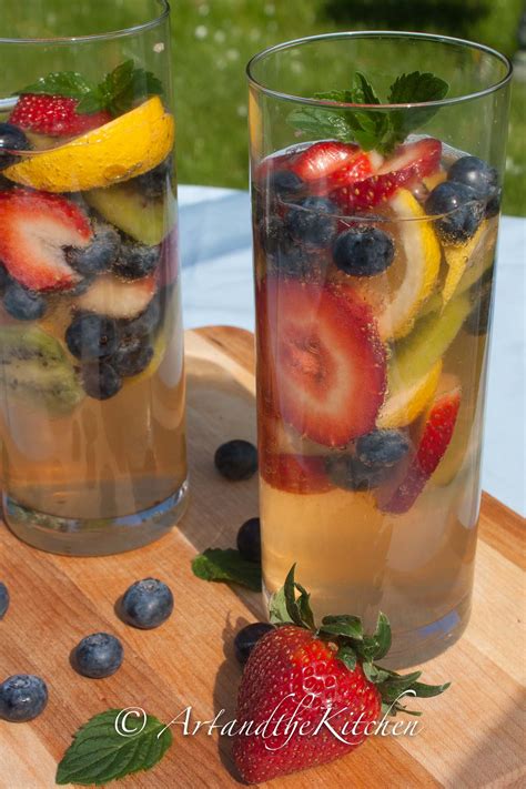 White Wine Sangria | Art and the Kitchen