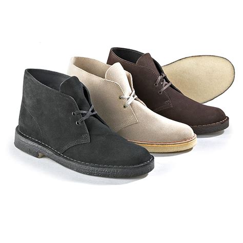 Men's Clarks® Desert Boots - 126788, Casual Shoes at Sportsman's Guide