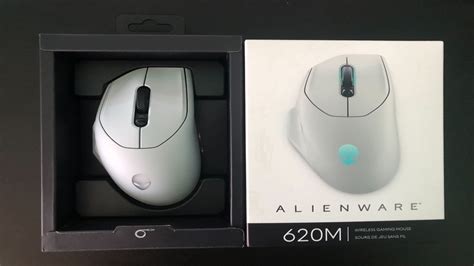 Alienware Wireless Gaming Mouse AW620M Review: Sleek And Casual ...