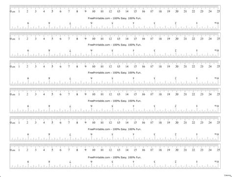 Printable Cm Mm Ruler - Printable Ruler Actual Size