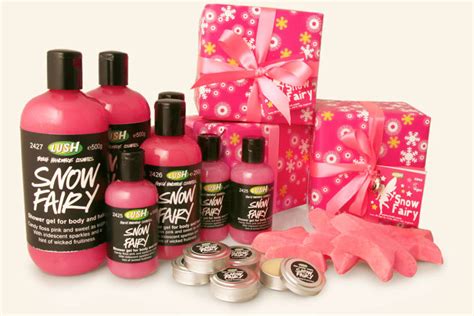 Lush Pink Holiday Gift For All Those Who Love Snow Fairies - FAB FIVE LIFESTYLE