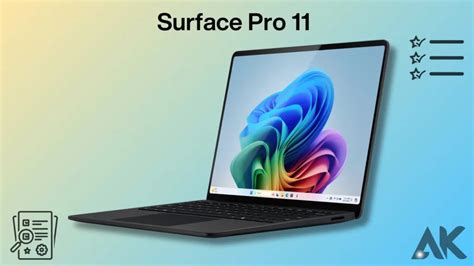 Surface Pro 11 price what to Expect