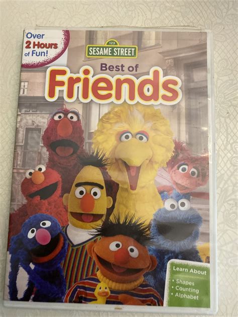 Sesame Street: Best of Friends (DVD, 2013) 854392002742 | eBay