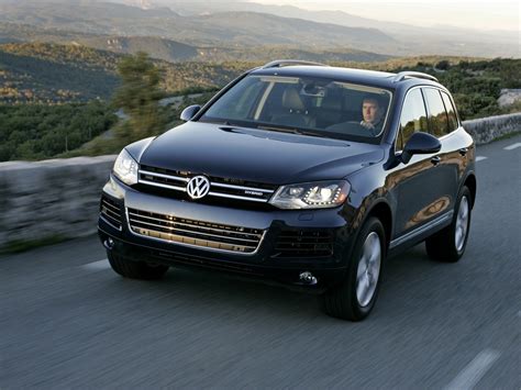 2011 Volkswagen Touareg Hybrid : Motor Desktop