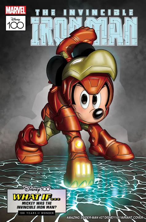 Marvel Comics Celebrates Disney100 with Variant Covers Highlighting ...