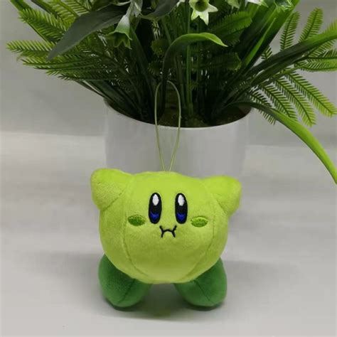 8cm Green Cute Kirby Plush Keychain | Kirby Plush Shop - Official Kirby ...