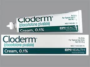 Cloderm Topical: Uses, Side Effects, Interactions, Pictures, Warnings & Dosing - WebMD