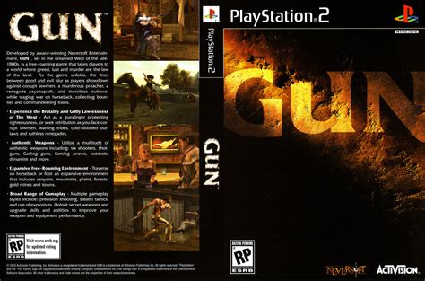 Gun - Playstation 2 | Ultra Capas