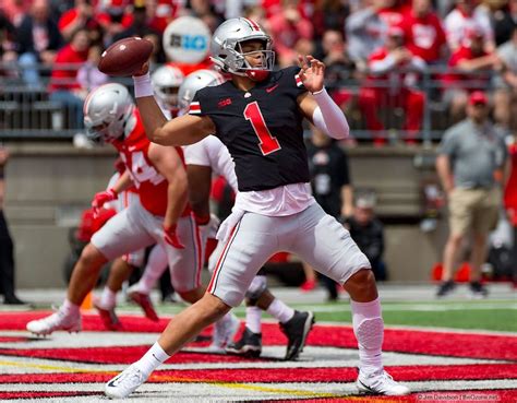 Morning Conversational: Does Justin Fields Have a Stronger Arm Than Dwayne Haskins? | The-Ozone