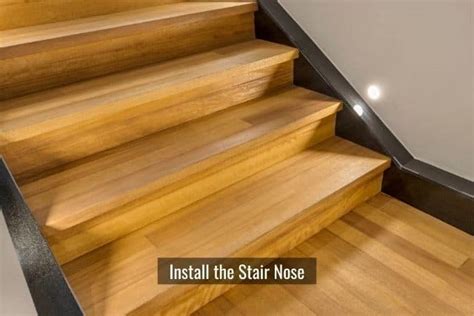 How To Install Vinyl Flooring On Stairs With Nosing In Singapore ...