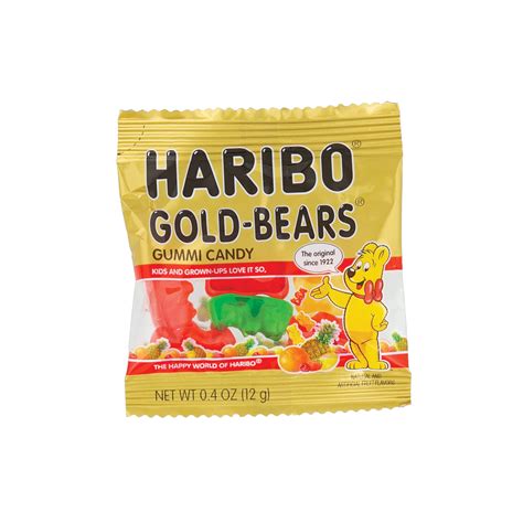 Haribo Goldbears Original Gummy Bears Bag, Oz