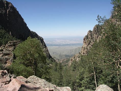 La Luz trail from Albuquerque NM to the top of the world