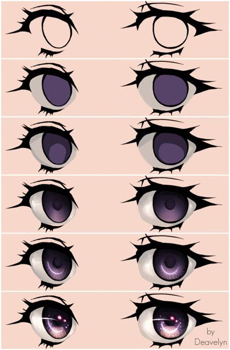 Pin by It’sYaBoi on drawing in 2020 | Anime eye drawing, How to draw anime eyes, Anime eyes