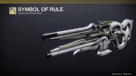 New Stasis Rifle Ornament : r/destiny2