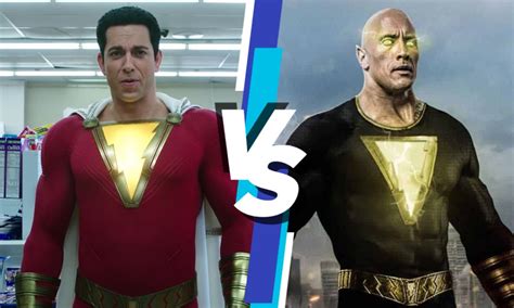 ¿Pasará en el DCEU? Revelan al ganador de la primera pelea de Shazam vs Black Adam