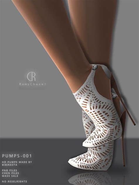 RC-PUMPS-001 | Pumps, Sims 4 cc female, Sims 4 female cc