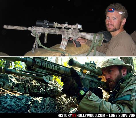 Lone Survivor True Story vs Movie - Real Marcus Luttrell, Mike Murphy