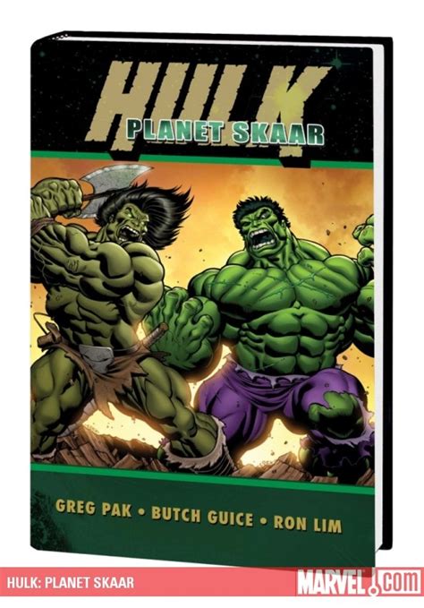 Hulk: Planet Skaar (Hardcover) | Comic Issues | Hulk | Comic Books | Marvel