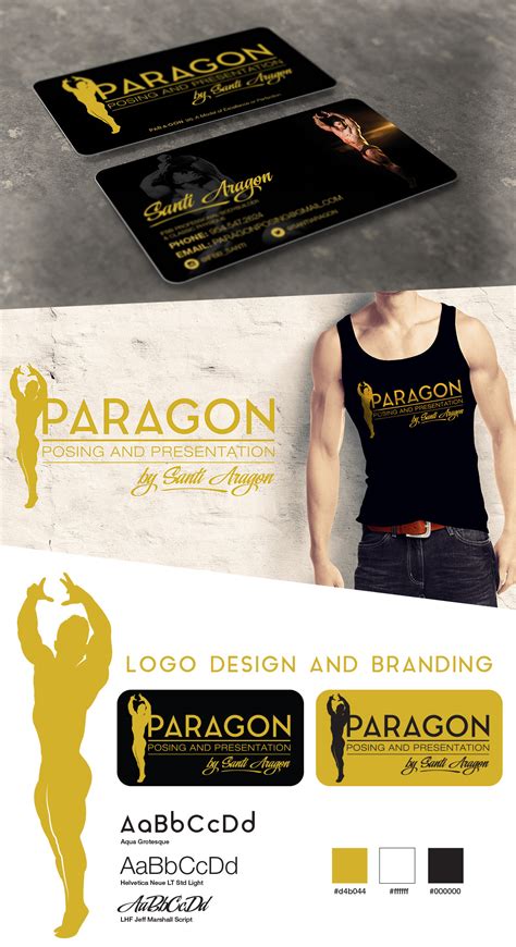 Paragon Logo Design and Branding | Behance