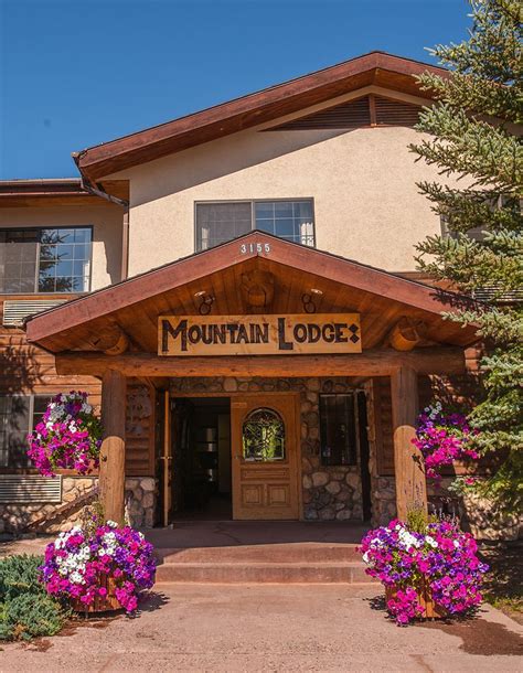 Hotel Front | Steamboat ski resort, Steamboat springs, Mountain lodge