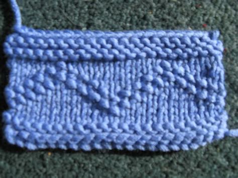 Cuff pattern part 1 | Ripple stitch, Stitch patterns, Pattern