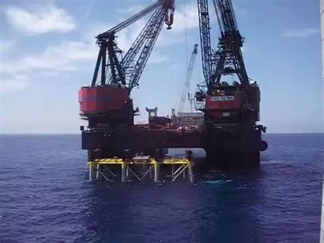 Plataforma Semisumergible | Semi submersible platform - YouTube