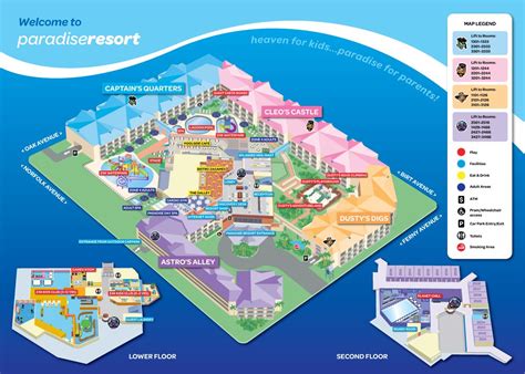 Check out the Resort Map so you can find where everything is. | Resort ...