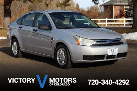 2008 Ford Focus SE | Victory Motors of Colorado