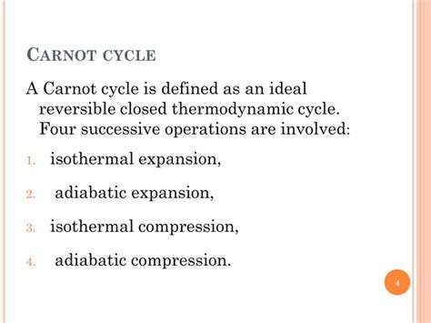 thermodynamics cycles,efficiency and applications | PPT