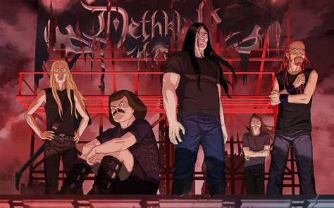 Dethklok Wallpapers - Wallpaper Cave