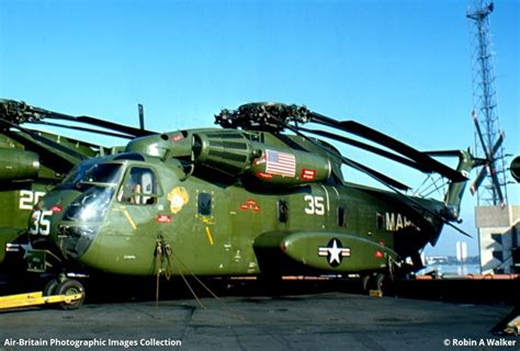 Sikorsky CH-53D Sea Stallion, 156962 / 65-209, US Marine Corps : ABPic