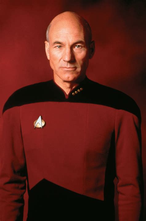 Captain Jean-Luc Picard - Star Trek-The Next Generation Photo (9406887 ...