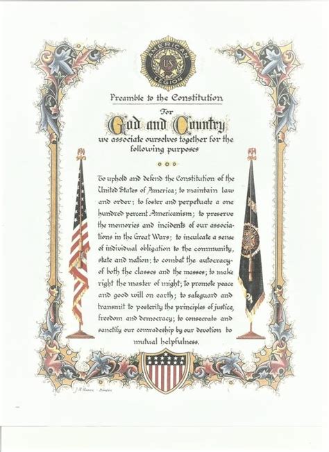 Preamble to the Constitution – Post 567