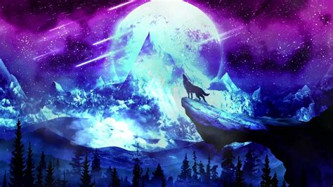 Wolf Howling On The Moon Wallpapers Hd Desktop And Mo - vrogue.co