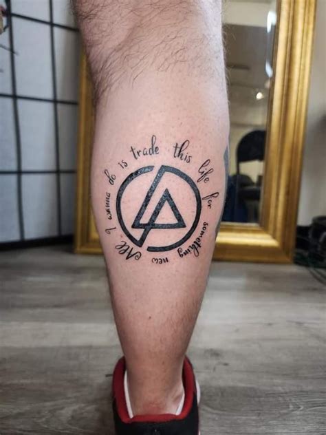 My new LP tattoo : r/LinkinPark