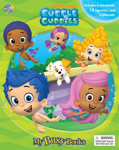 Bubble Guppies My Busy Book: Phidal Publishing Inc.: 9782764322833: Amazon.com: Books