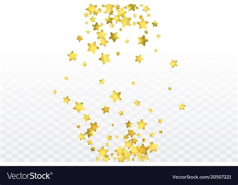 Round gold confetti Royalty Free Vector Image - VectorStock