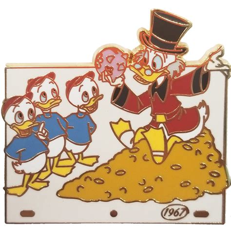 Disney Animation Celebration Mystery Pin - Scrooge and Nephews