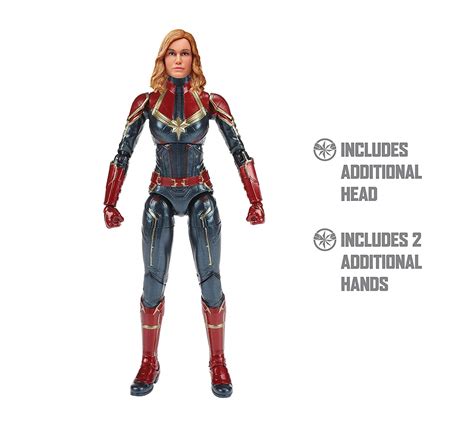 Better Look at the Marvel Legends - Captain Marvel 6-Inch Figures - The Toyark - News