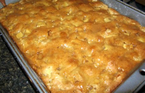 Cake Mix Apple Pie Cake Recipe - Genius Kitchen