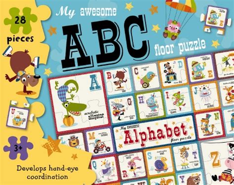 The Store - MY AWESOME ABC FLOOR PUZZLE - Toy/Game - The Store