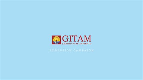 GITAM University Admission Campaign on Behance