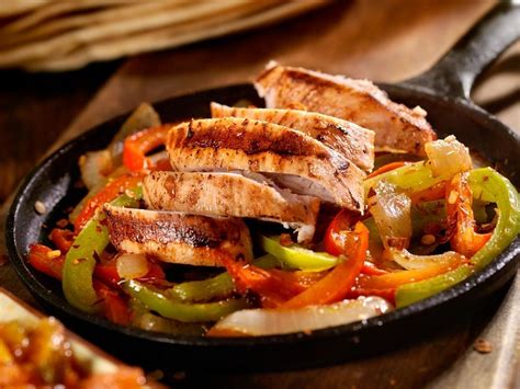 Tasty Chicken Fajitas With A Simple 5 Minute Spice Mix