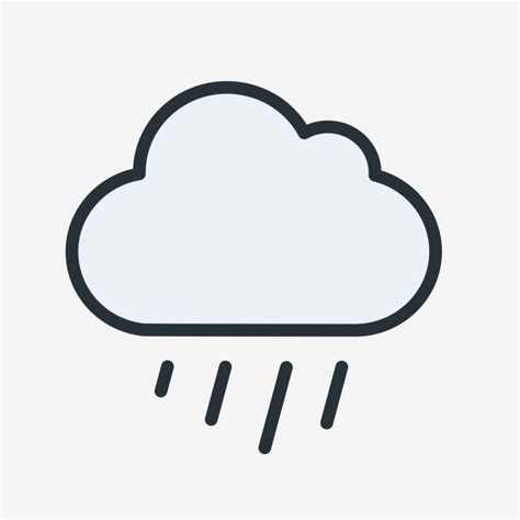 Rain Light Rain Weather Icons Flat Ui PNG , Icon, Ui Icons, Light Imagem PNG e PSD Para Download ...