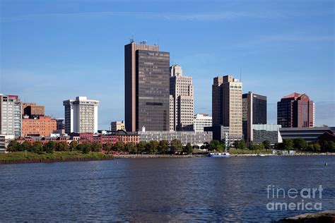 Downtown Toledo Skyline Photograph by Bill Cobb